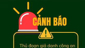 [Infographic] Cảnh báo thủ đoạn giả danh công an hướng dẫn cài đặt VNeID mức độ 2 để lừa đảo