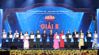 Lào Cai đoạt 1 giải B và 1 giải Khuyến khích Giải Diên Hồng lần thứ 2, năm 2024