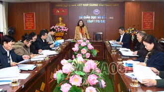Tập trung lãnh đạo, tổ chức thành công đại hội hội khuyến học các cấp
