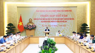 Ban Chỉ đạo cải cách hành chính của Chính phủ tổ chức phiên họp lần thứ 8