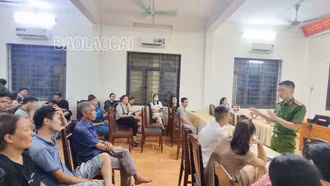 Công an Bảo Thắng thông tin bước đầu về vụ việc liên quan an ninh trật tự tại xã Xuân Giao