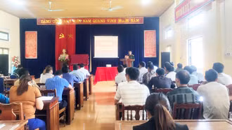 70 học viên được bồi dưỡng kiến thức quốc phòng - an ninh
