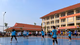 [Trực tiếp] Bóng chuyền nữ THCS: THCSTT Bắc Hà vs PTDTNT THCS&THPT Bắc Hà
