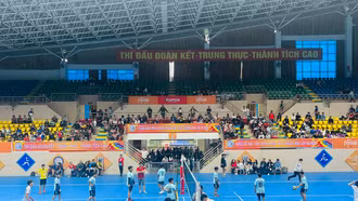 Trực tiếp: Chung kết bóng chuyền nội dung nam THCS: Phòng GD&ĐT thị xã Sa Pa - Phòng GD&ĐT huyện Văn Bàn