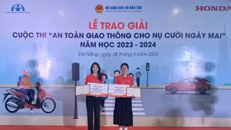 Lào Cai: Hai học sinh THPT xuất sắc giành giải Nhì Cuộc thi “An toàn giao thông cho nụ cười ngày mai” cấp Quốc gia