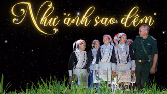 Như "ánh sao đêm"
