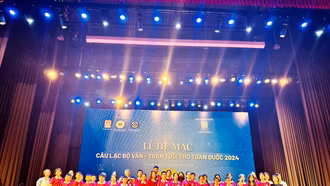 Học sinh thành phố Lào Cai “bội thu” tại Câu lạc bộ Văn - Toán tuổi thơ toàn quốc năm 2024