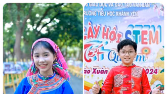Lào Cai có 2 đội viên đạt Giải thưởng Kim Đồng năm học 2023 - 2024 