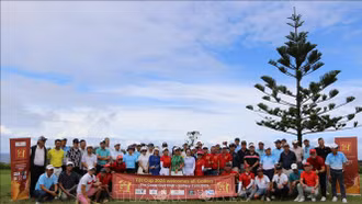 Giải golf "Tết Cup 2024" ở Australia với giá trị nhân văn hướng về quê hương