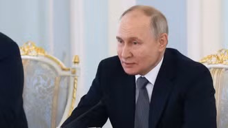 Ông Putin chính thức lần thứ 5 ra tranh cử tổng thống Nga