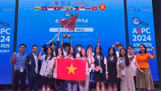Việt Nam giành thành tích cao tại Cuộc thi Dự án Khoa học ASEAN lần thứ 10
