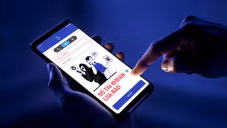 91% lừa đảo trên không gian mạng liên quan đến tài chính