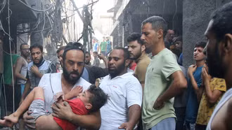 Luật về chiến tranh áp dụng thế nào với hành động của Israel ở Gaza?