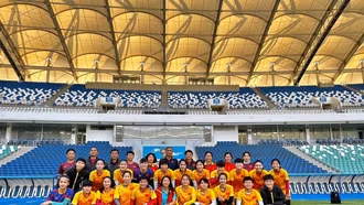 Vòng loại Olympic 2024: Đội tuyển nữ Việt Nam hướng tới kết quả khả quan ở trận đấu tiếp theo
