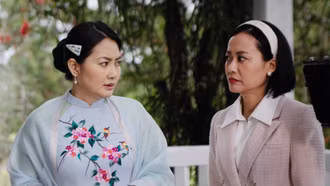 Phim truyền hình Việt tôn vinh áo dài và nghề thêu