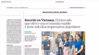 Doanh nhân Argentina đánh giá tích cực môi trường đầu tư tại Việt Nam