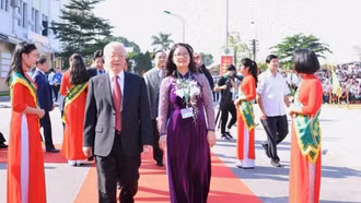 Cuộc cách mạng trong lĩnh vực giáo dục mang đậm dấu ấn của Tổng Bí thư Nguyễn Phú Trọng