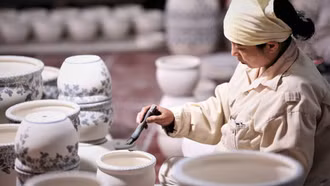 Làng nghề xanh hóa nhờ công nghệ