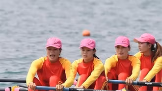 ASIAD 19: Đua thuyền Việt Nam giành 4 suất vào chung kết các nội dung