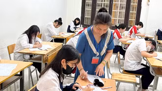 Lưu ý về đăng ký dự thi với thí sinh học giáo dục thường xuyên