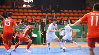 Futsal châu Á 2024: Thắng nghẹt thở Trung Quốc, tuyển Việt Nam hẹn ngày quyết đấu Thái Lan