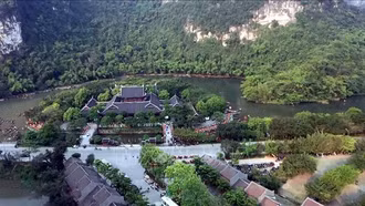 "Sắc màu di sản - Hội tụ và lan tỏa" tại Festival Ninh Bình - Tràng An 2023