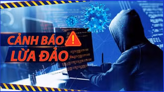 Lừa đảo chiếm đoạt tài sản qua không gian mạng