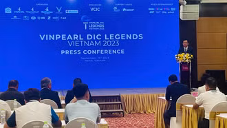 Giải đấu với những "huyền thoại" làng golf thế giới lần đầu tổ chức tại Việt Nam