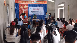 Đổi mới trong tuyên truyền bình đẳng giới ở Bảo Yên