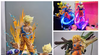 Đam mê sưu tầm mô hình