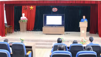 Gặp mặt, động viên thí sinh tham dự Cuộc thi Vô địch tin học văn phòng thế giới 