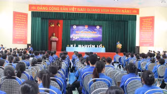 Hơn 500 học sinh tham gia Ngày hội truyền thông với chủ đề “Xây dựng năng lực tự học trong kỷ nguyên số”