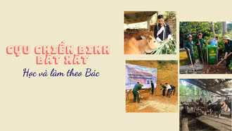 Cựu chiến binh Bát Xát học và làm theo Bác 