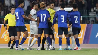 Nằm bảng đấu khó, Campuchia thận trọng dự giải U23 Đông Nam Á
