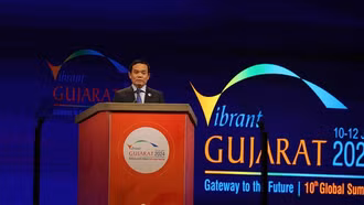 Khai mạc Hội nghị Thượng đỉnh Gujarat toàn cầu đầy sức sống