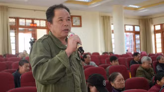 Sa Pa: Đối thoại với các hộ dân bị thu hồi đất tại dự án xây dựng khu hành chính mới