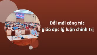 Đổi mới công tác giáo dục lý luận chính trị