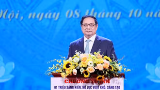 Thủ tướng Phạm Minh Chính: Phát huy truyền thống cần cù, sáng tạo, vượt khó, vì một Việt Nam hùng cường, thịnh vượng