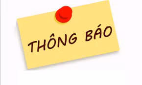 Thông báo tổ chức chào giá rộng rãi cung cấp vật tư phục vụ sản xuất