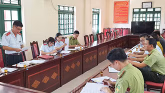 Thanh tra Sở Nông nghiệp và Phát triển nông thôn xử phạt hành chính số tiền 880 triệu đồng