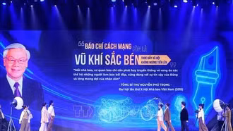 Lễ trao Giải Báo chí Quốc gia lần thứ 18 tôn vinh 122 tác phẩm xuất sắc