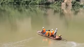 Thị xã Sa Pa: Một người mất tích khi đi qua suối Mường Hoa