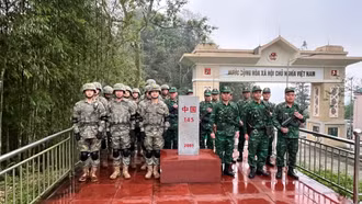 Khởi động tuần tra song phương năm 2024