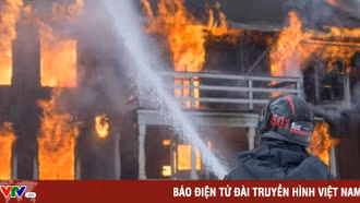 Cháy kinh hoàng bệnh viện ở Trung Quốc, 21 người thiệt mạng