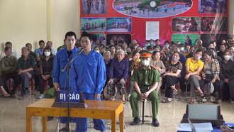 33 tháng tù giam cho 2 đối tượng tàng trữ trái phép chất ma túy