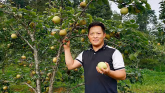 Bí thư đoàn xã mở lối làm giàu