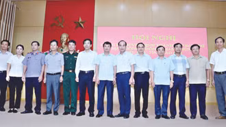 Thư của đồng chí Đặng Xuân Phong, Ủy viên Ban Chấp hành Trung ương Đảng, Bí thư Tỉnh ủy, Trưởng Đoàn đại biểu Quốc hội tỉnh nhân dịp kỷ niệm 10 năm ngày thành lập Ban Nội chính Tỉnh ủy Lào Cai (24/8/2013 - 24/8/2023)