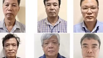 Khởi tố nguyên Thứ trưởng Bộ Tài nguyên và môi trường cùng 6 đồng phạm
