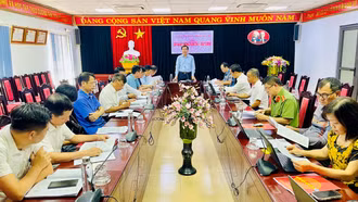 Kiểm tra hoạt động Ban Chỉ đạo 35 và công tác tuyên giáo tại Đảng bộ Khối cơ quan – Doanh nghiệp tỉnh
