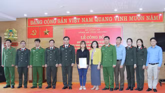 Thăng cấp bậc hàm cho phó trưởng công an xã từ trần khi đang làm nhiệm vụ